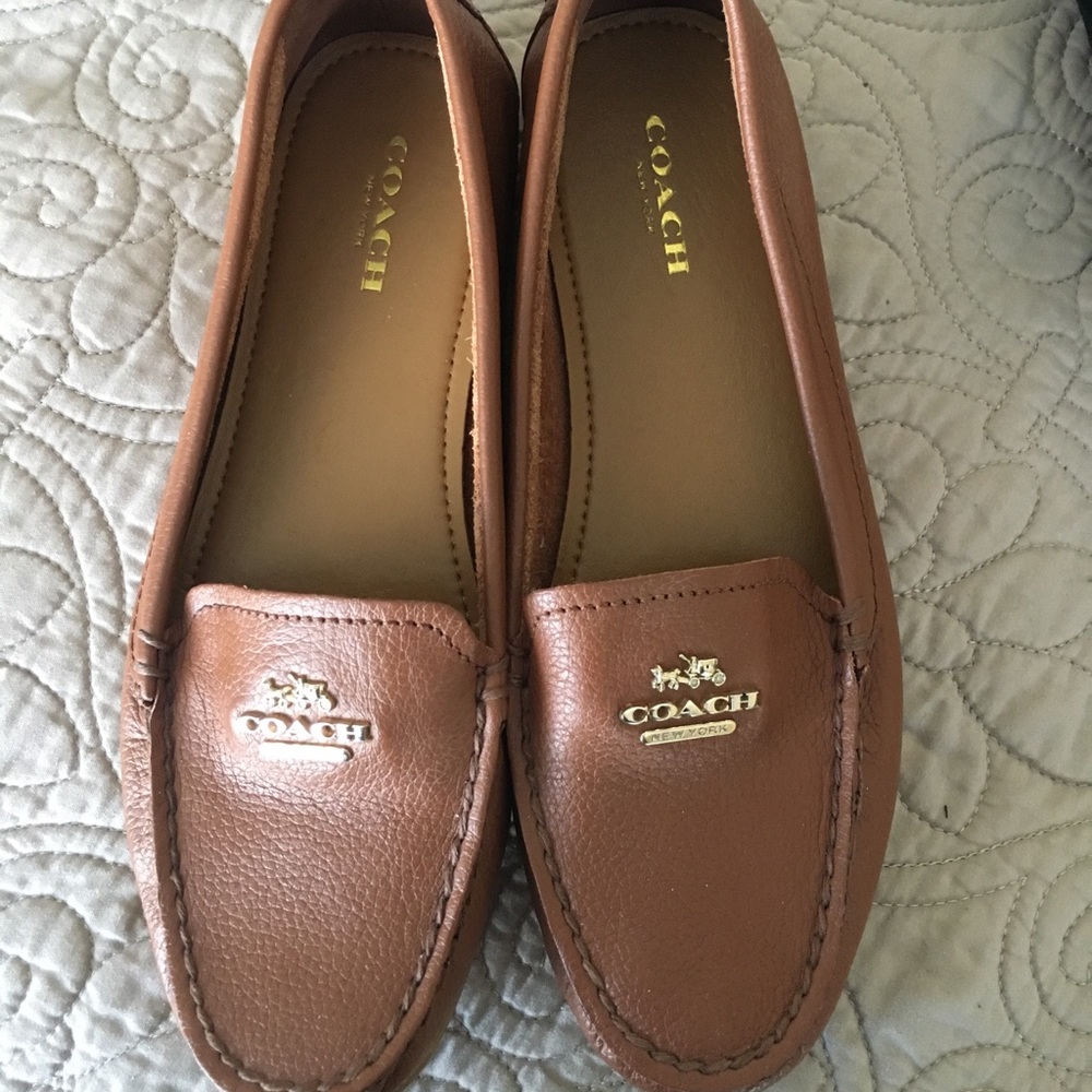 Coach Brown Loafers